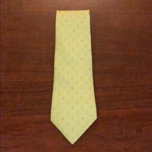 Lime Green Hermes Neck Tie